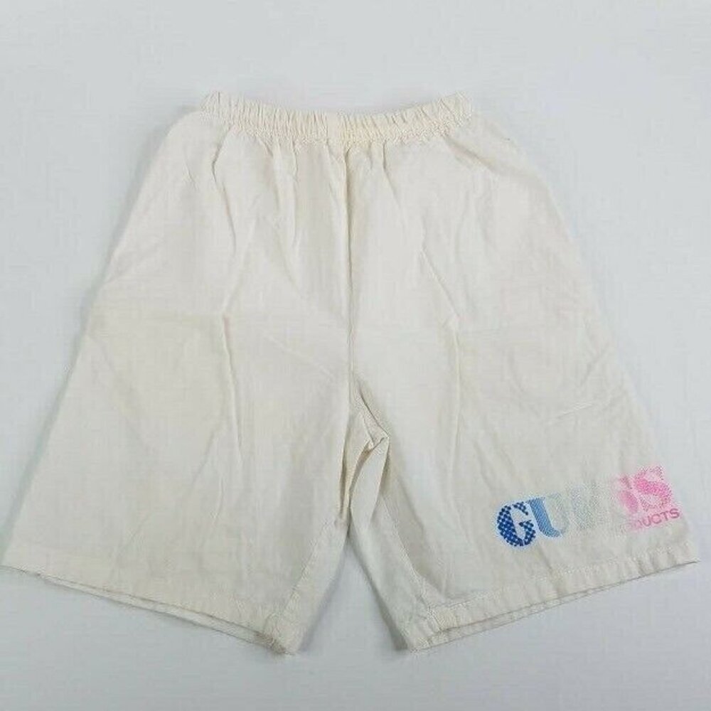Guess Products‎ Womens Shorts Size Small Vintage 80s Puffy Paint Made in USA
